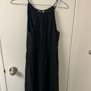 Banana Republic Long Black Summer Dress